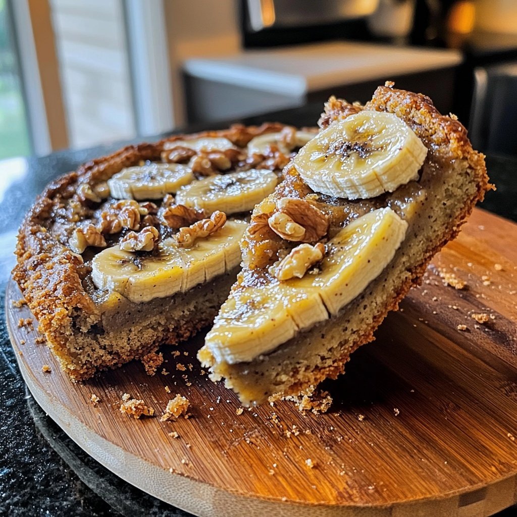 Bananenbrot vegan