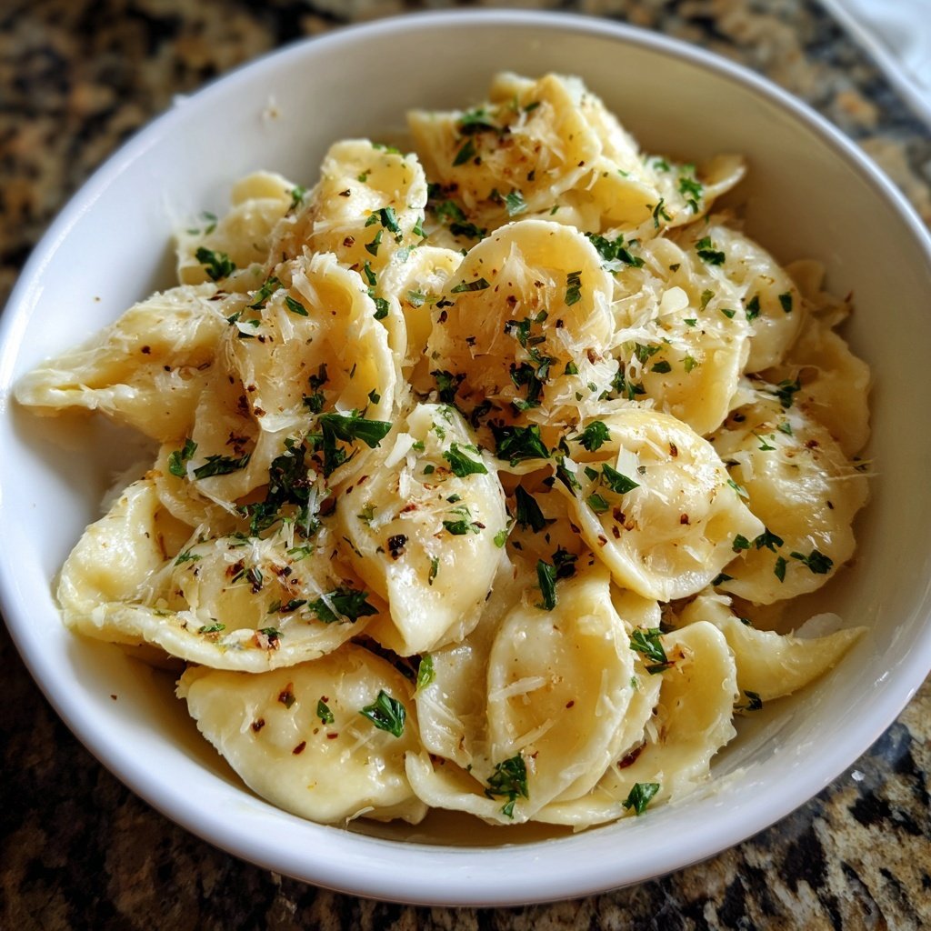 Schnell & Einfach 15-Minuten Knoblauchpasta