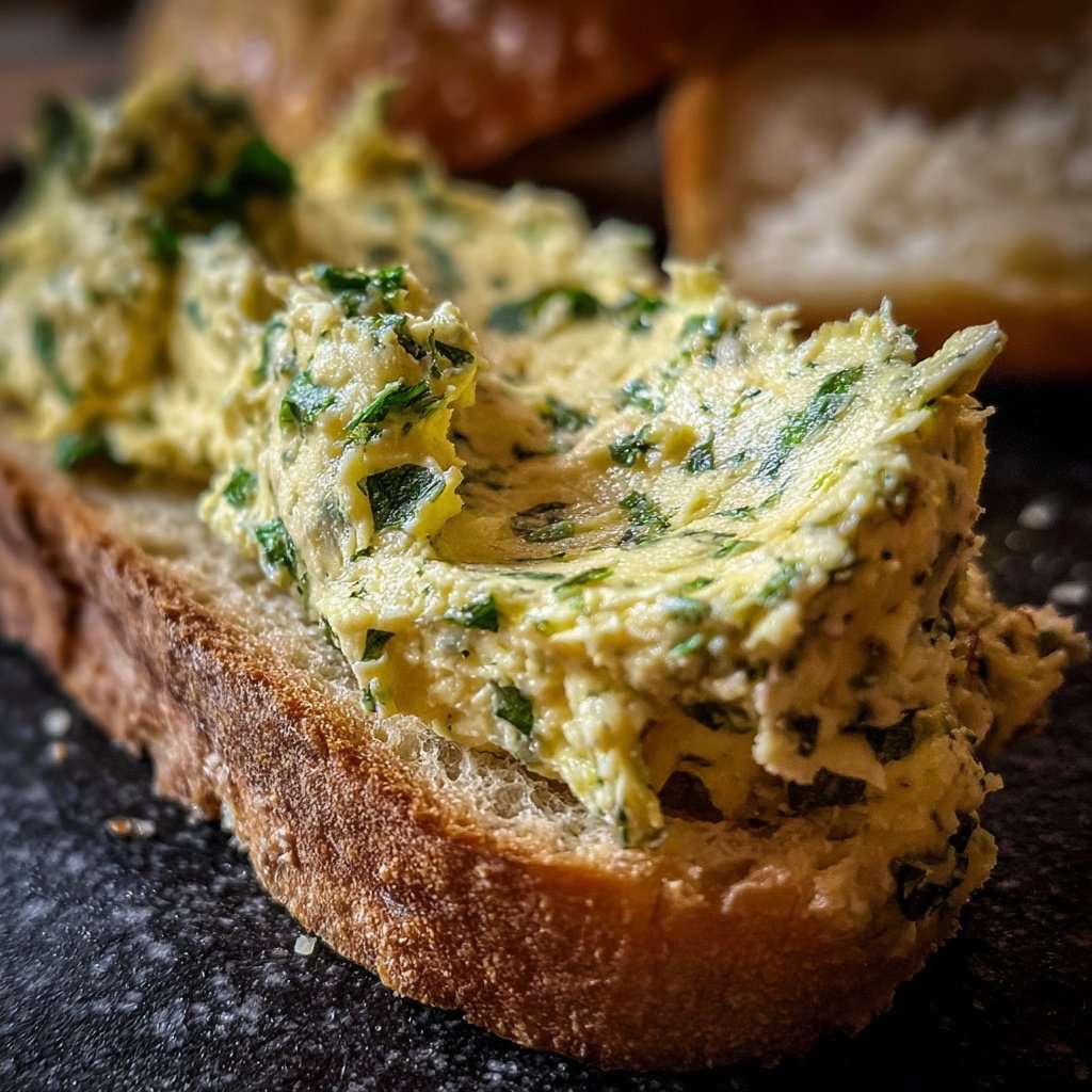 Kräuterbutter Mit Senf Und Honig