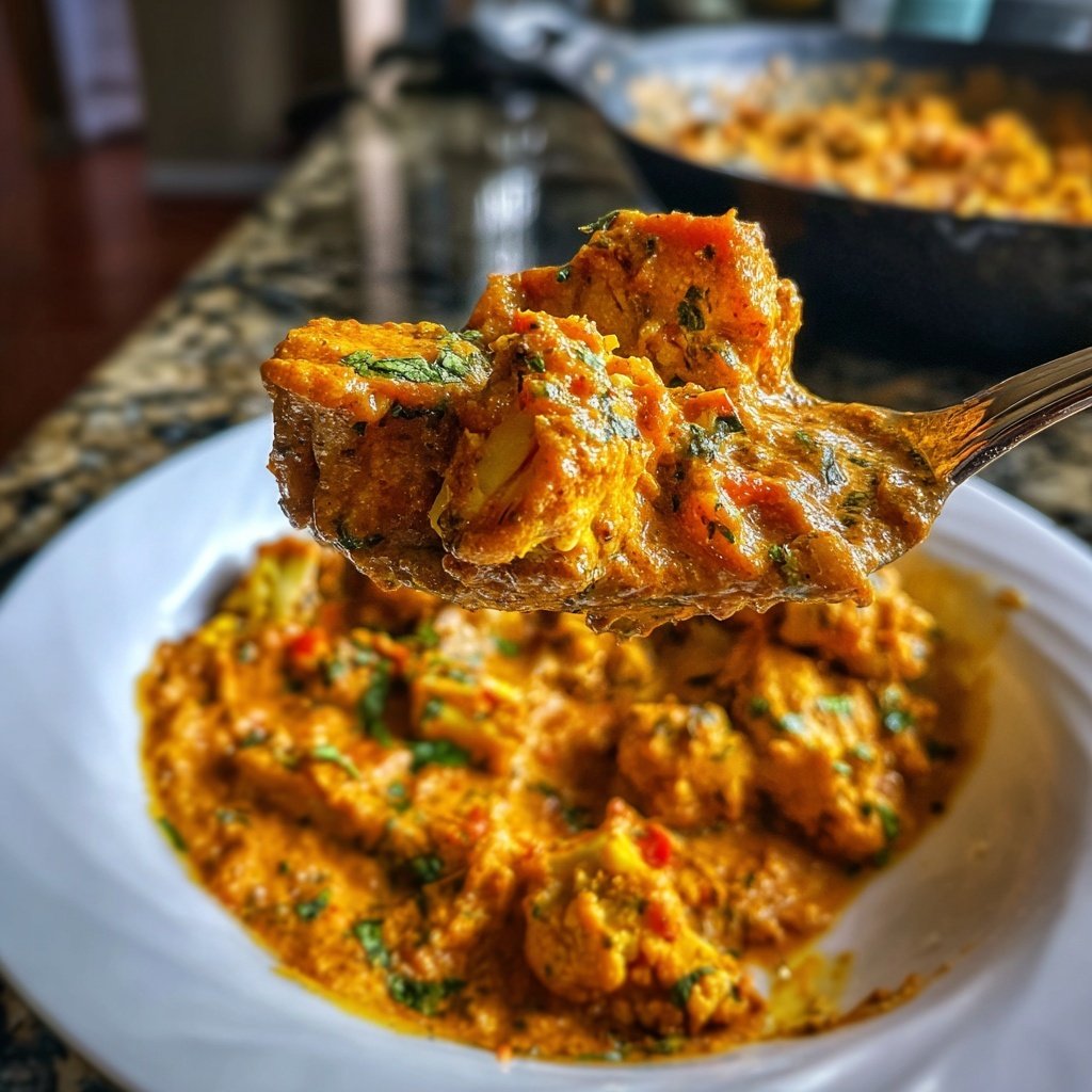 Blumenkohl Tikka Masala