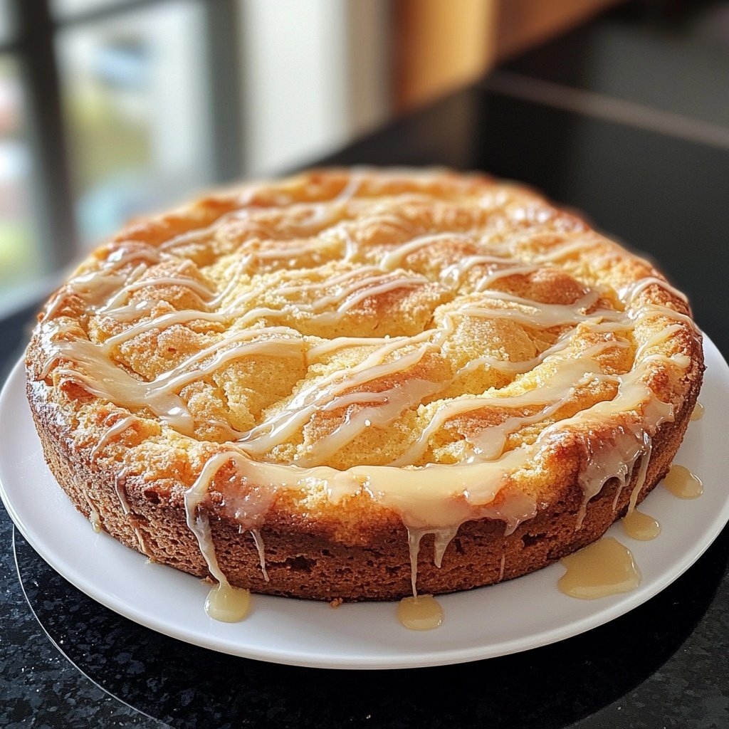 Zitronenkuchen High Protein