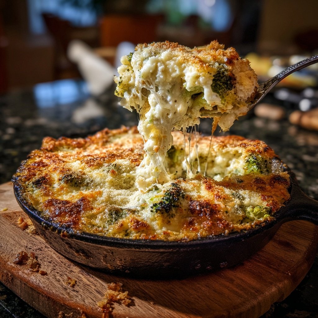 Brokkoli Ricotta Auflauf