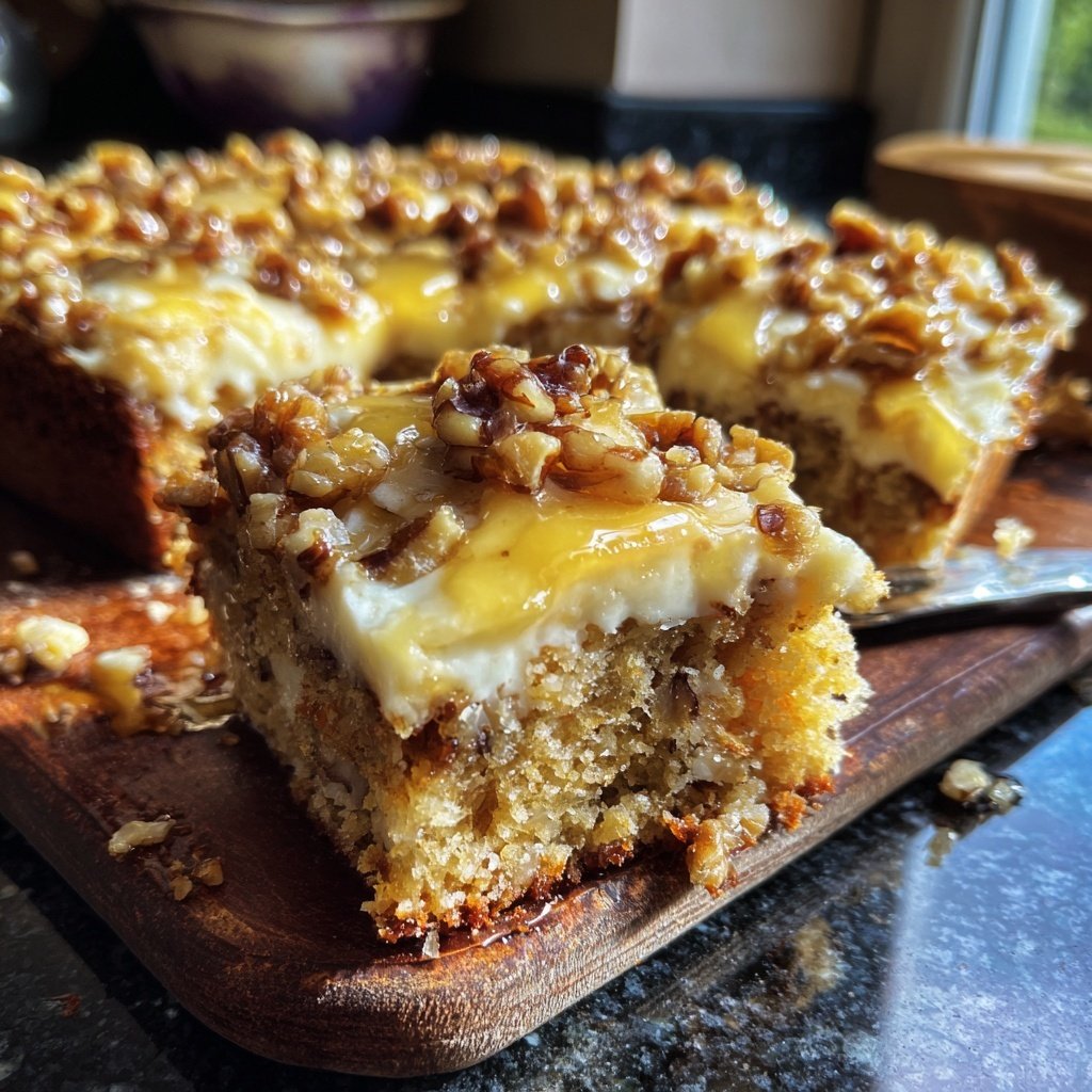 Karottenkuchen Mit Frischkäse Topping