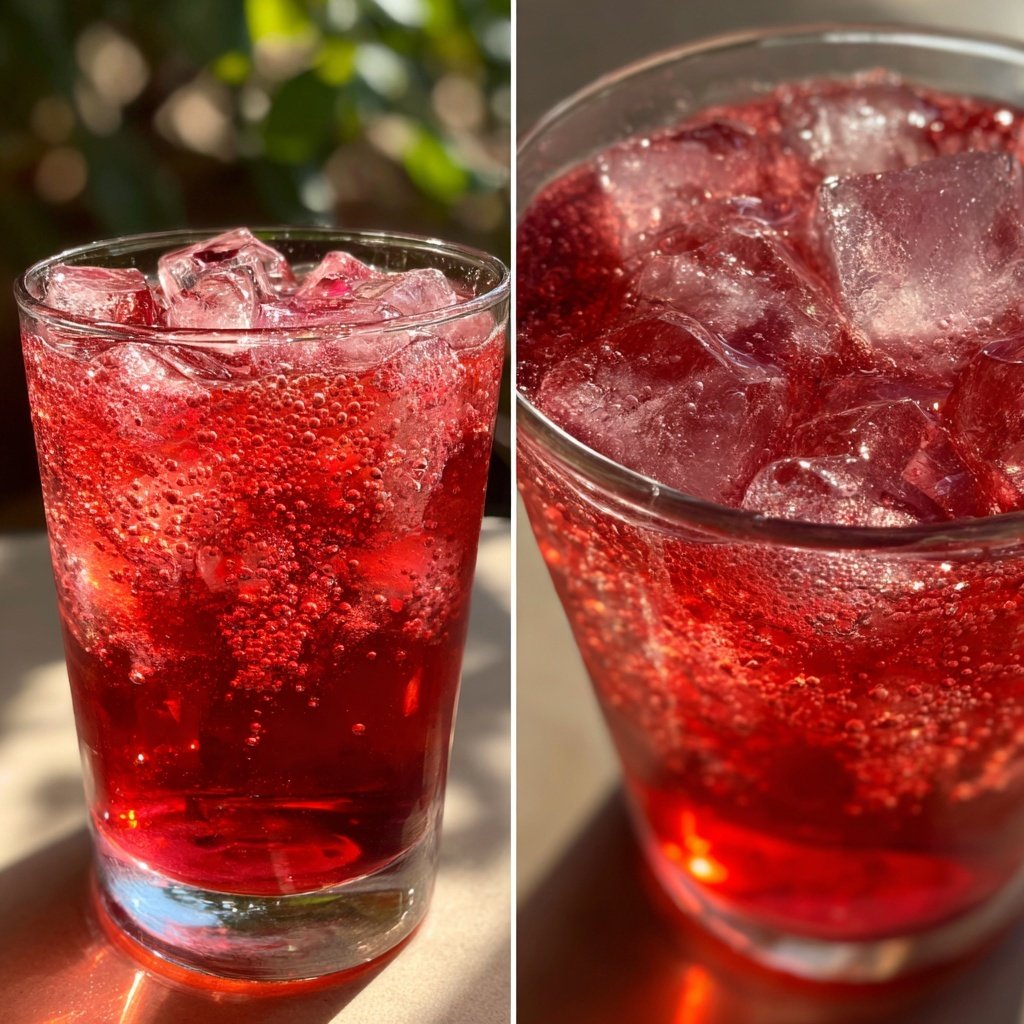 Cranberry-Spritz