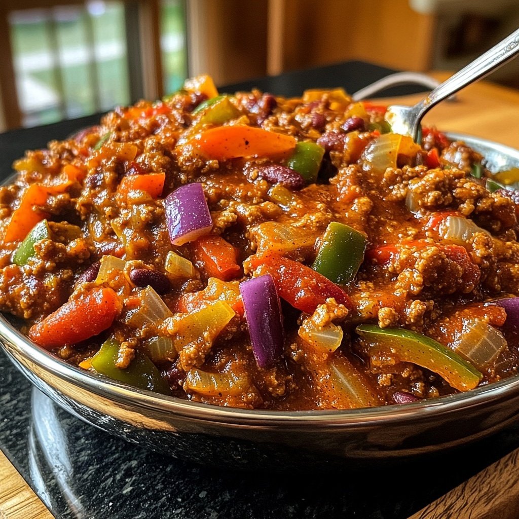 Chili sin Carne mit Linsen