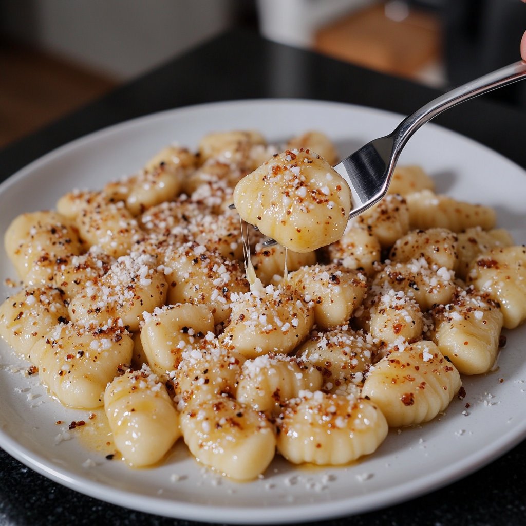 Gnocchi mit Kürbissauce
