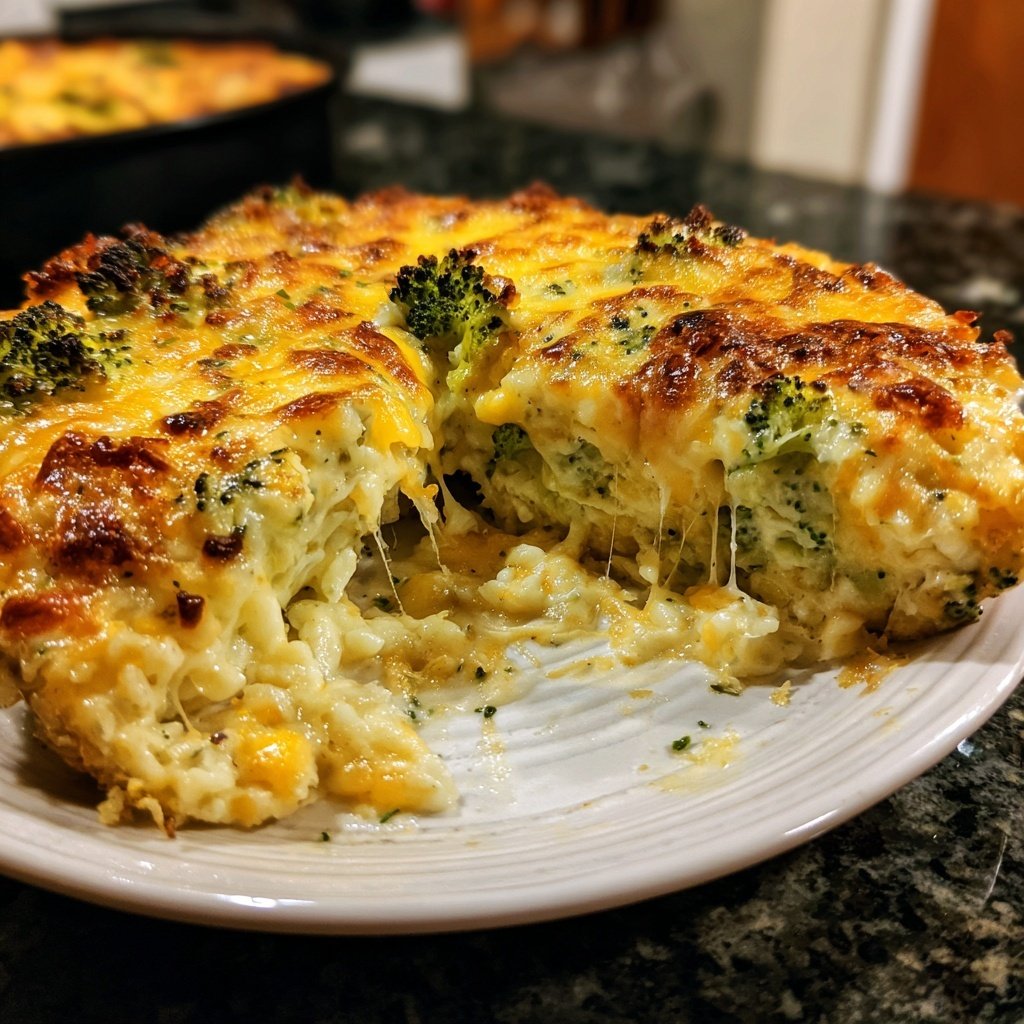 Brokkoli Auflauf Mit Käse